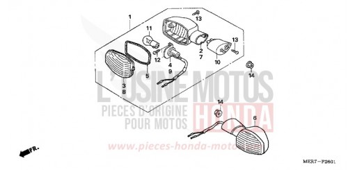 WINKER (CBF600N/NA) CBF600N6 de 2006
